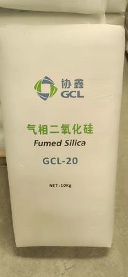 GCL-20 เกรดอุตสาหกรรม ชอบน้ำ ซิลิกาฟูม Cas 112945-52-5