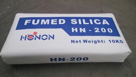 ผงซิลิกาฟูมไฮโดรฟิลิกเกรดอาหาร JS HONON SILICON