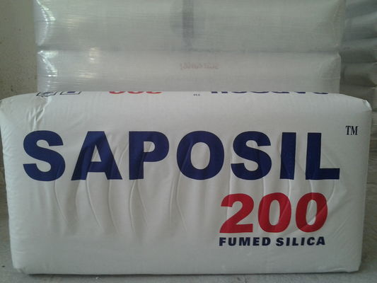 SAPOSIL ผงซิลิกอนไดออกไซด์ สัณฐาน ซิลิกา ละอองลอย 200